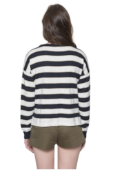 Tricot Round Neck Off White