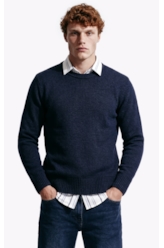 Tricot  Snug Knit Dark Navy