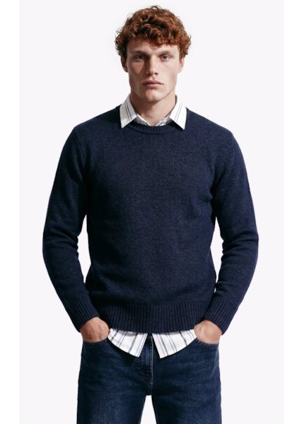 Tricot  Snug Knit Dark Navy