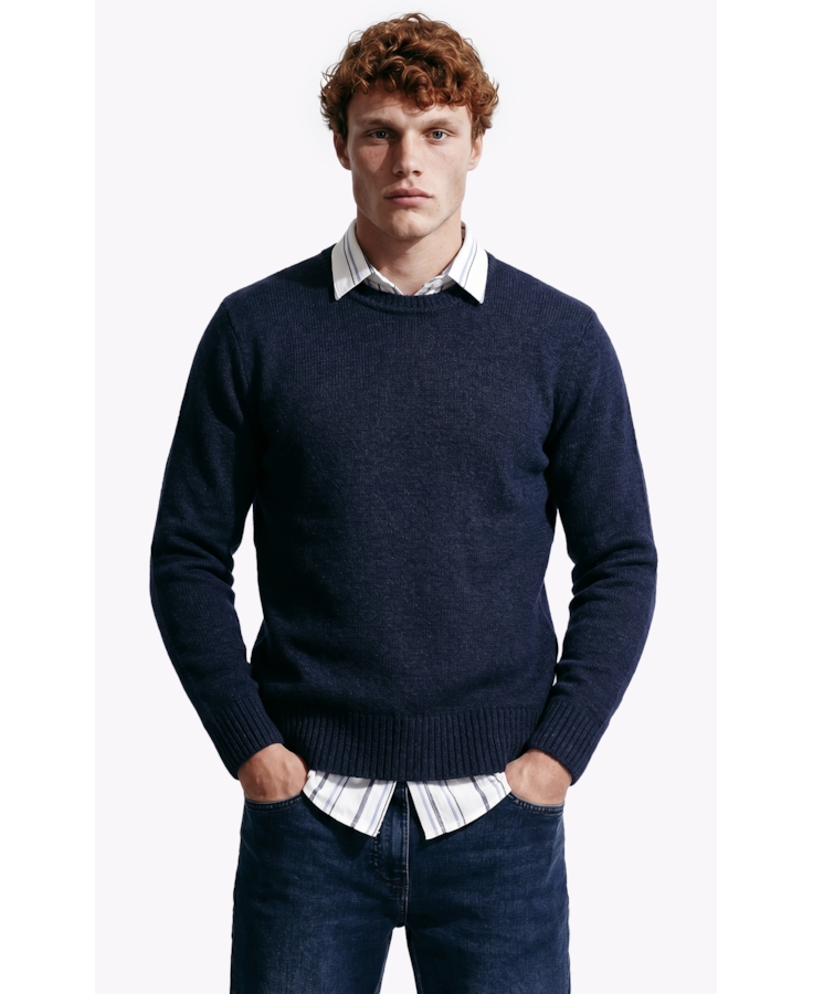 Tricot  Snug Knit Dark Navy