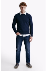 Tricot  Snug Knit Dark Navy