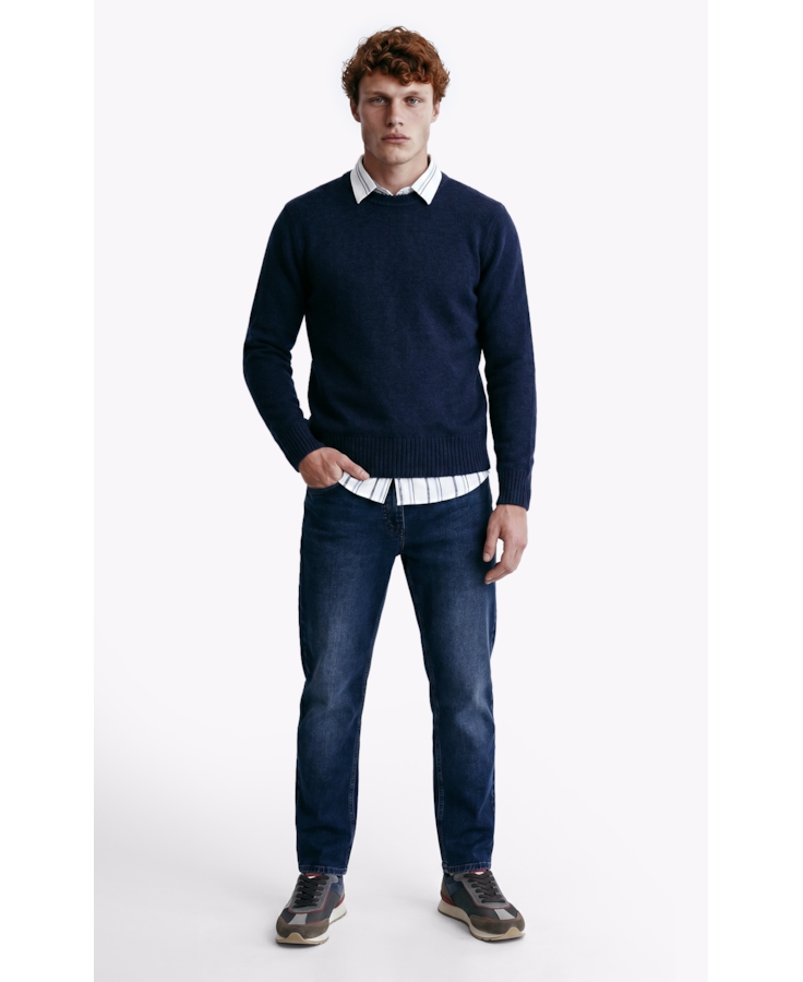 Tricot  Snug Knit Dark Navy