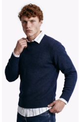 Tricot  Snug Knit Dark Navy