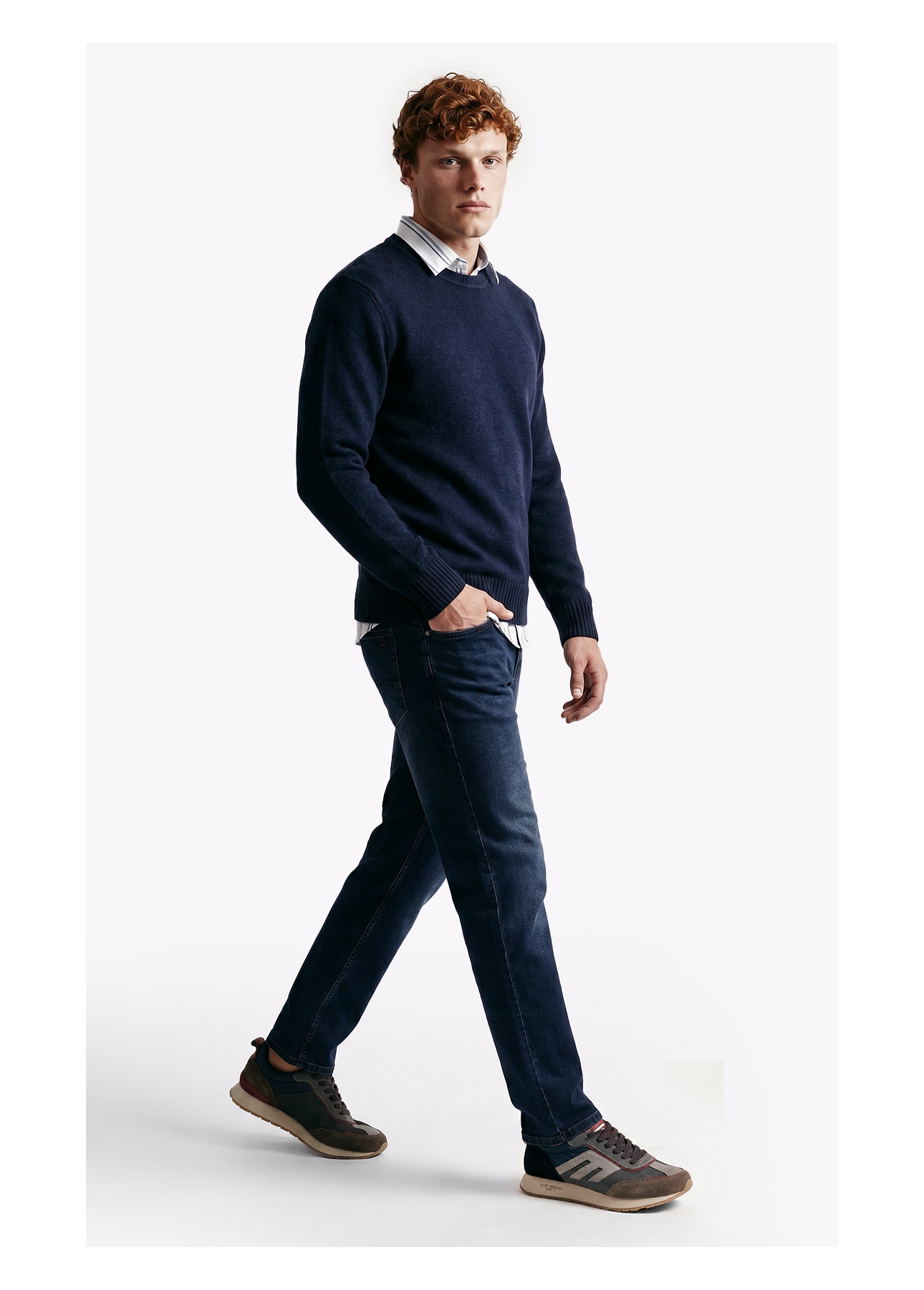 Tricot  Snug Knit Dark Navy