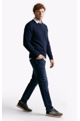 Tricot  Snug Knit Dark Navy