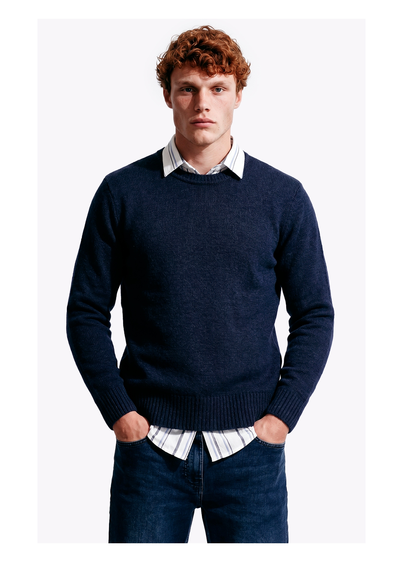 Tricot  Snug Knit Dark Navy