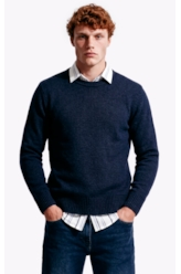 Tricot  Snug Knit Dark Navy