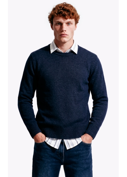 Tricot  Snug Knit Dark Navy