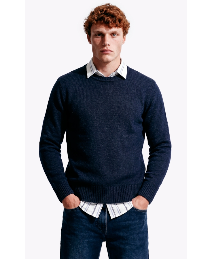 Tricot  Snug Knit Dark Navy