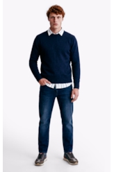 Tricot  Snug Knit Dark Navy