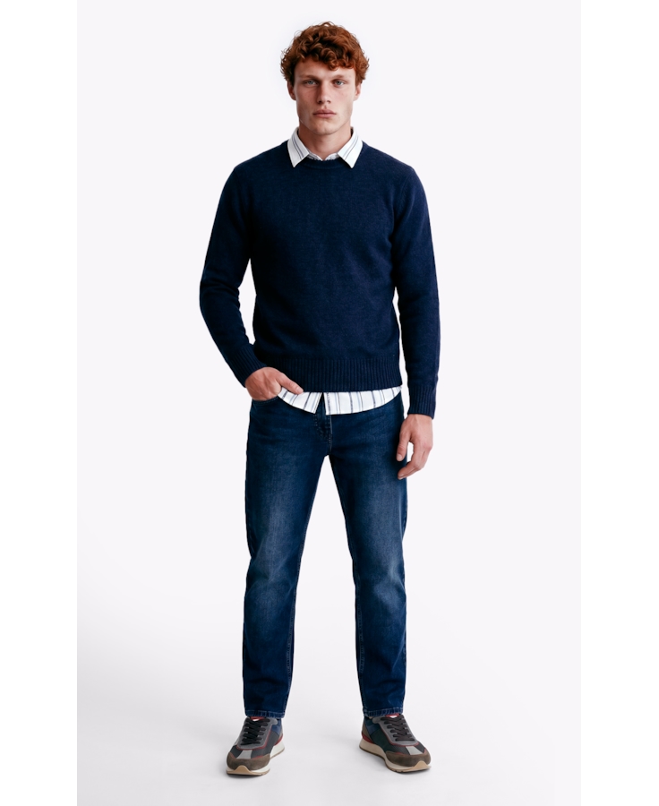 Tricot  Snug Knit Dark Navy
