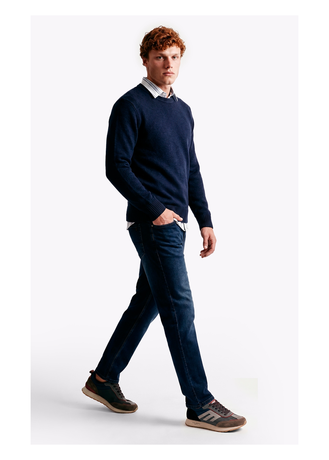 Tricot  Snug Knit Dark Navy