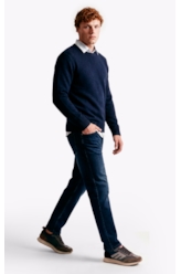 Tricot  Snug Knit Dark Navy