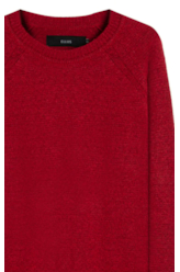 Tricot Snug Knit Sweater Vermelho
