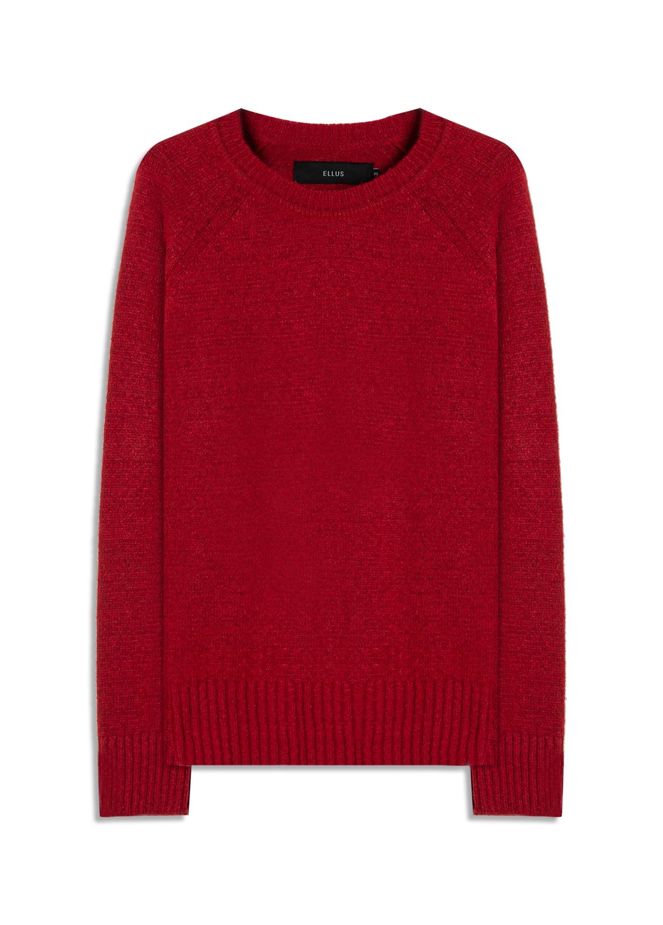 Tricot Snug Knit Sweater Vermelho
