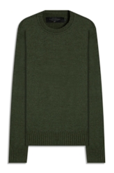 Tricot  Snug Knit Verde Militar