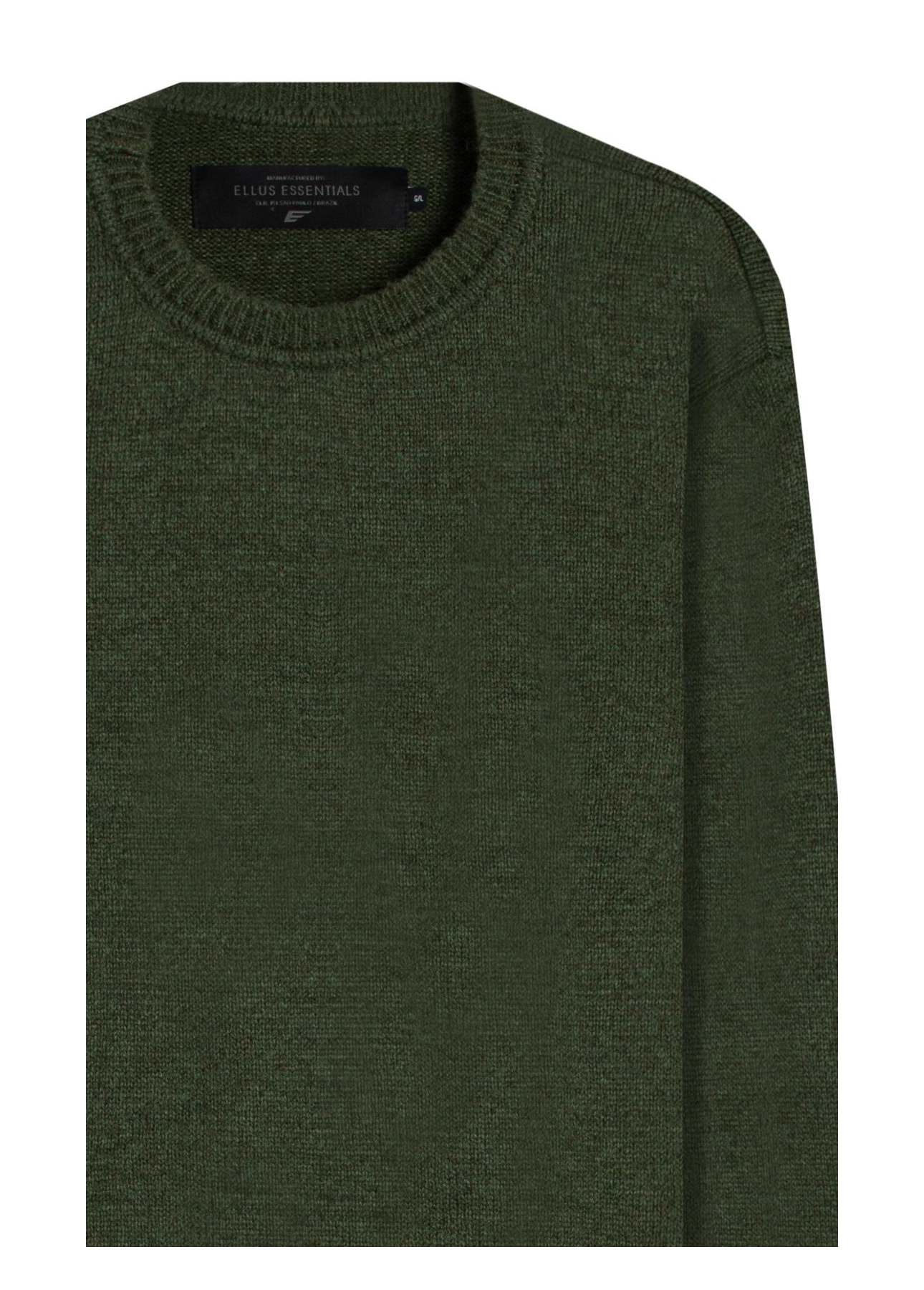 Tricot  Snug Knit Verde Militar