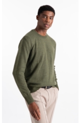 Tricot  Snug Knit Verde Militar