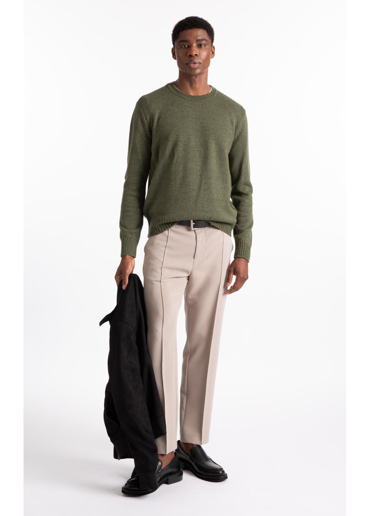 Tricot  Snug Knit Verde Militar