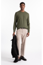 Tricot  Snug Knit Verde Militar