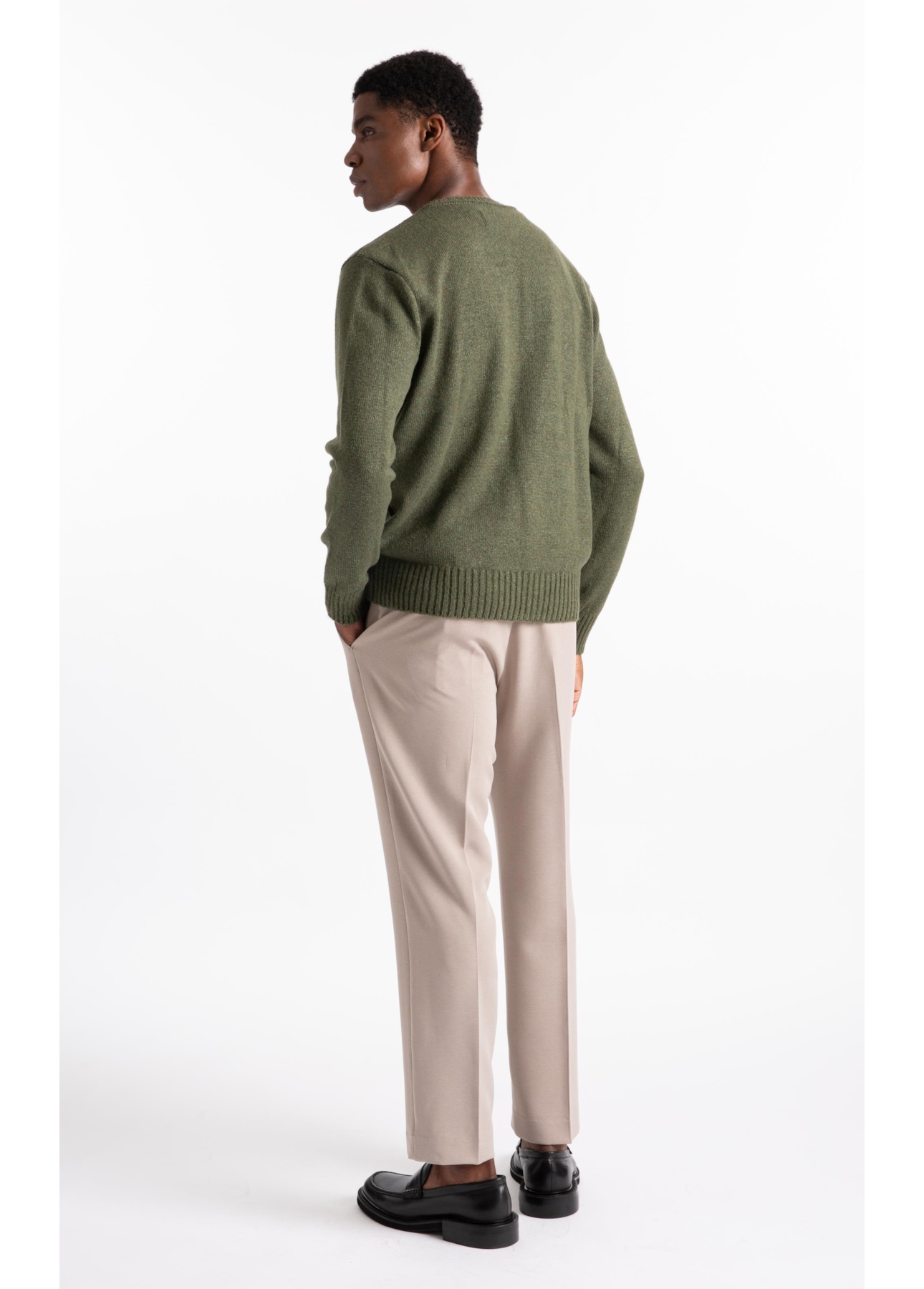 Tricot  Snug Knit Verde Militar