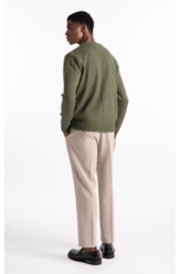 Tricot  Snug Knit Verde Militar