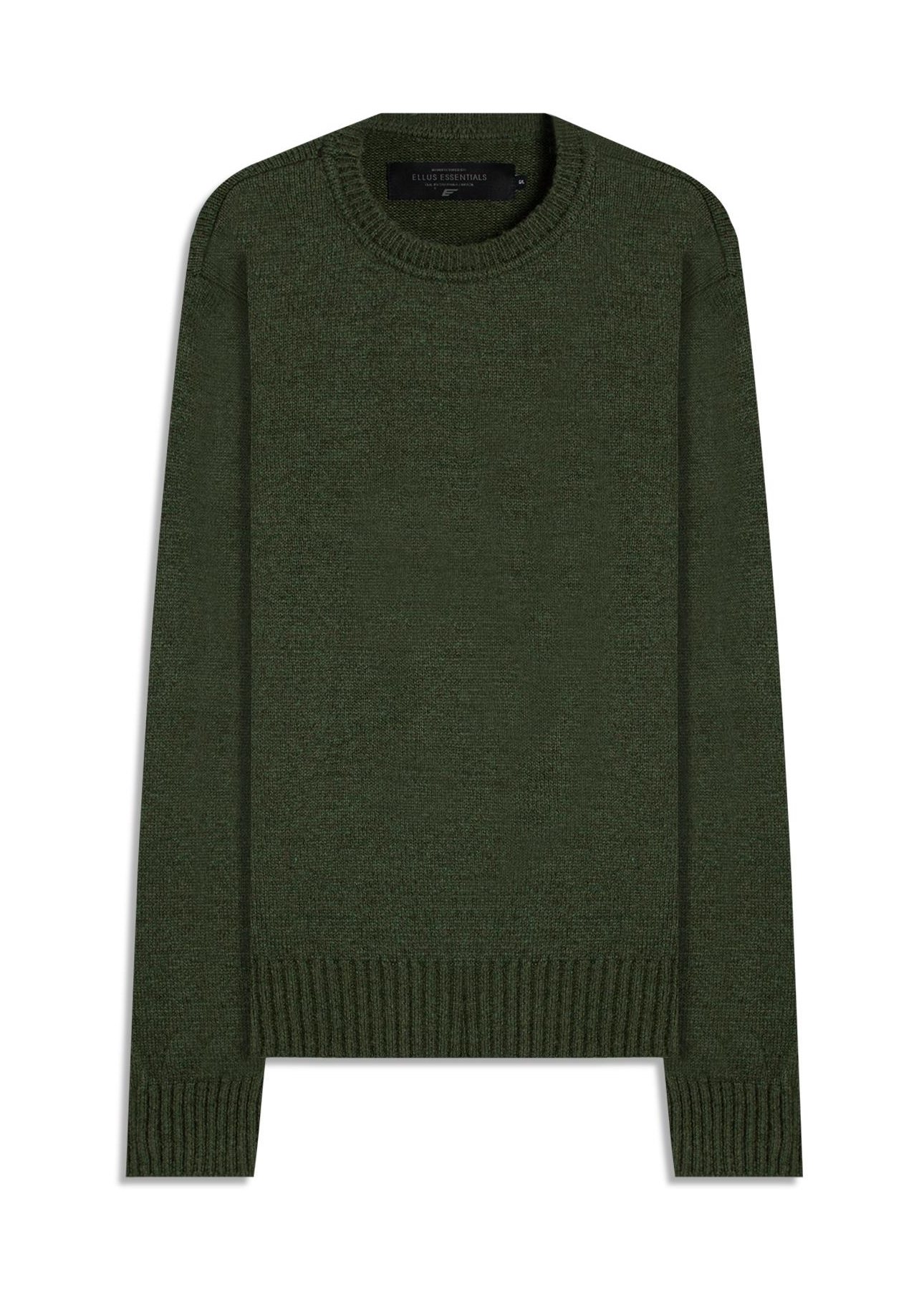Tricot  Snug Knit Verde Militar