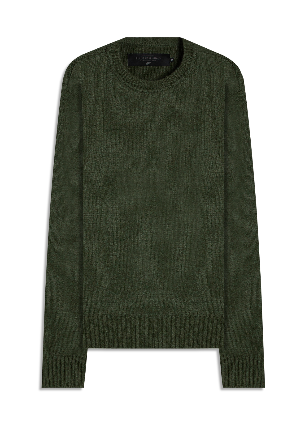 Tricot  Snug Knit Verde Militar