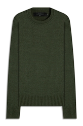 Tricot  Snug Knit Verde Militar