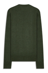 Tricot  Snug Knit Verde Militar