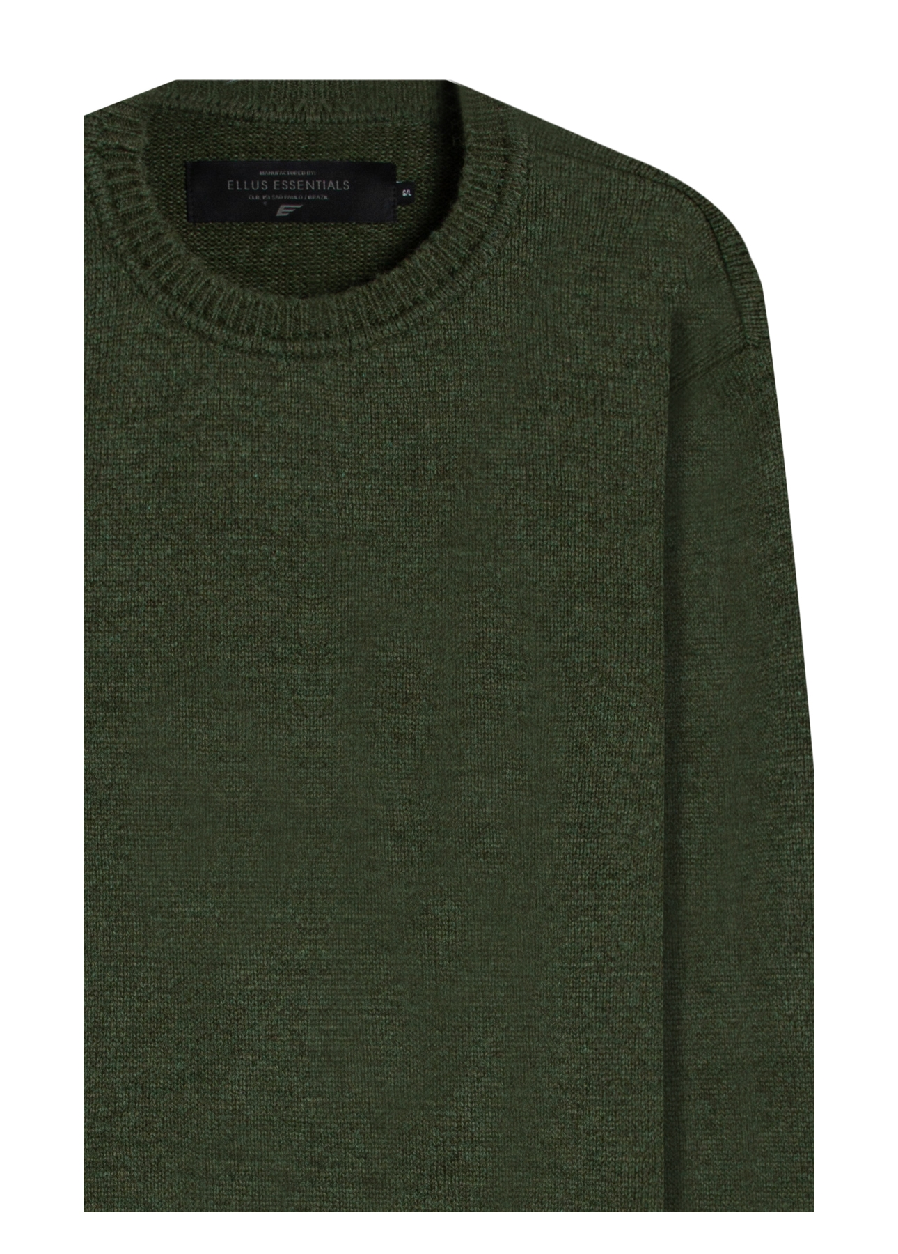Tricot  Snug Knit Verde Militar