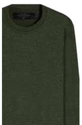 Tricot  Snug Knit Verde Militar
