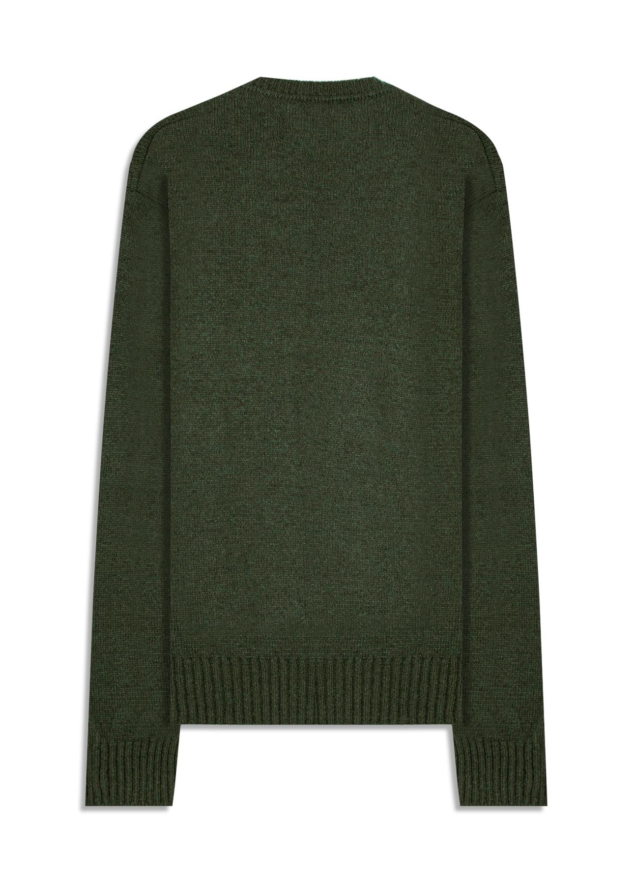 Tricot  Snug Knit Verde Militar