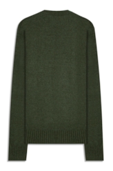 Tricot  Snug Knit Verde Militar