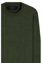 Tricot  Snug Knit Verde Militar
