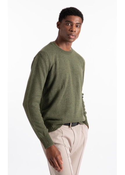 Tricot  Snug Knit Verde Militar