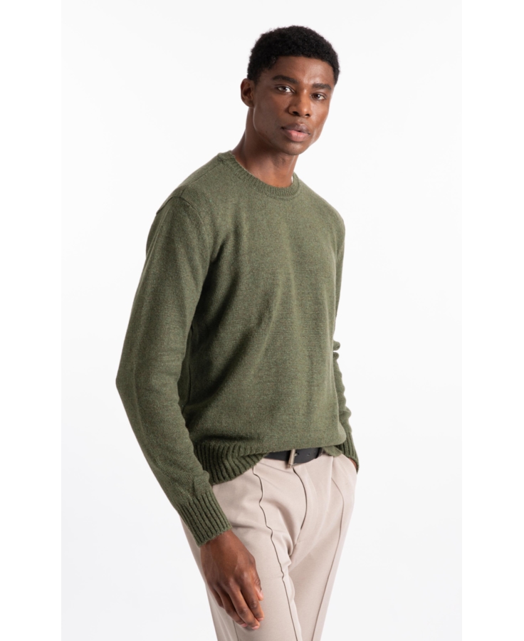 Tricot  Snug Knit Verde Militar