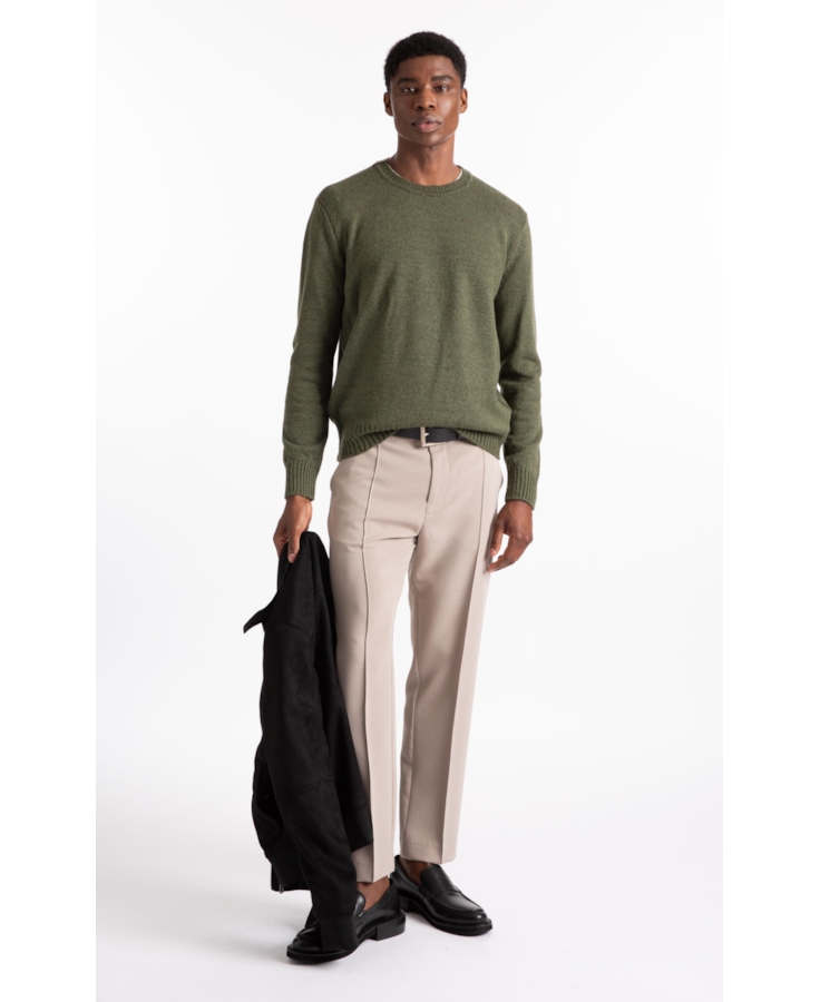 Tricot  Snug Knit Verde Militar