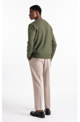 Tricot  Snug Knit Verde Militar