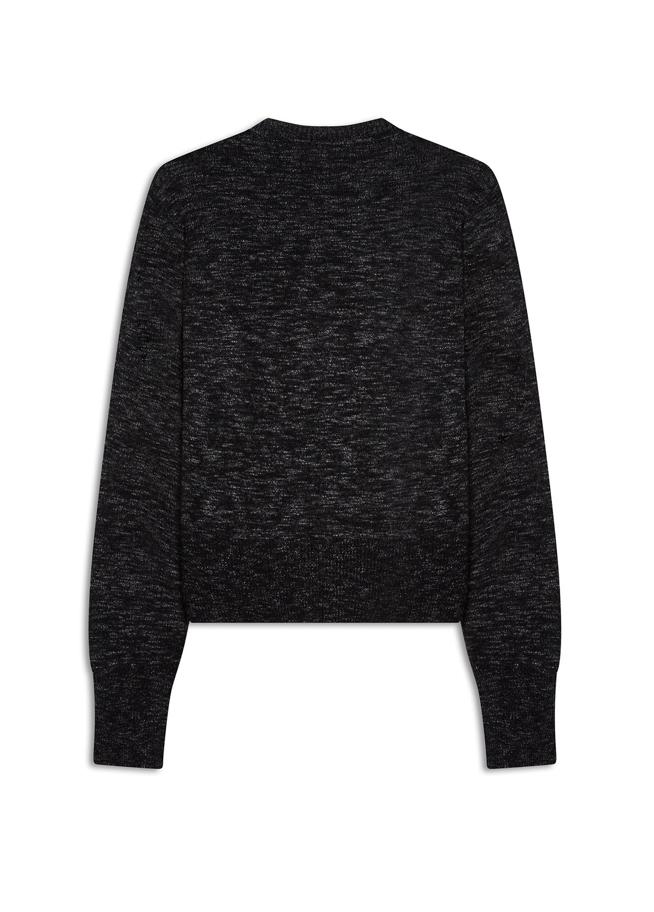 Tricot Swater Flame Jersey Chumbo Mescla