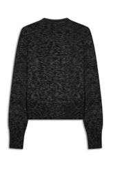 Tricot Swater Flame Jersey Chumbo Mescla