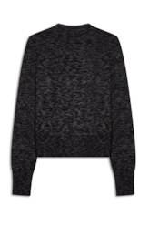 Tricot Swater Flame Jersey Chumbo Mescla