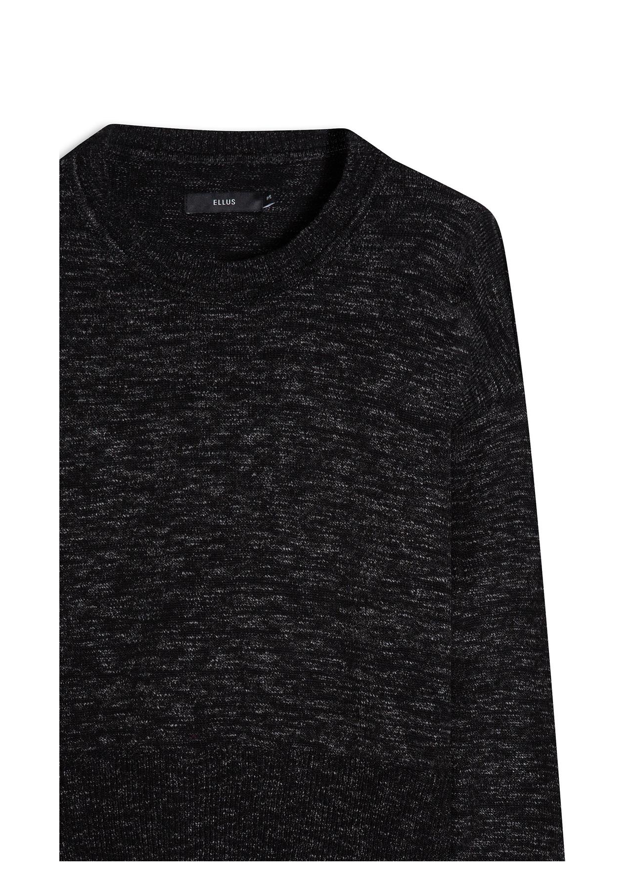 Tricot Swater Flame Jersey Chumbo Mescla