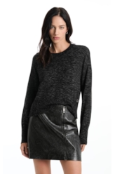 Tricot Swater Flame Jersey Chumbo Mescla