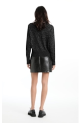 Tricot Swater Flame Jersey Chumbo Mescla