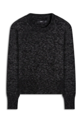 Tricot Swater Flame Jersey Chumbo Mescla