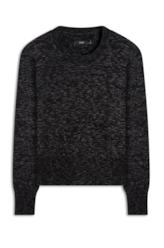 Tricot Swater Flame Jersey Chumbo Mescla