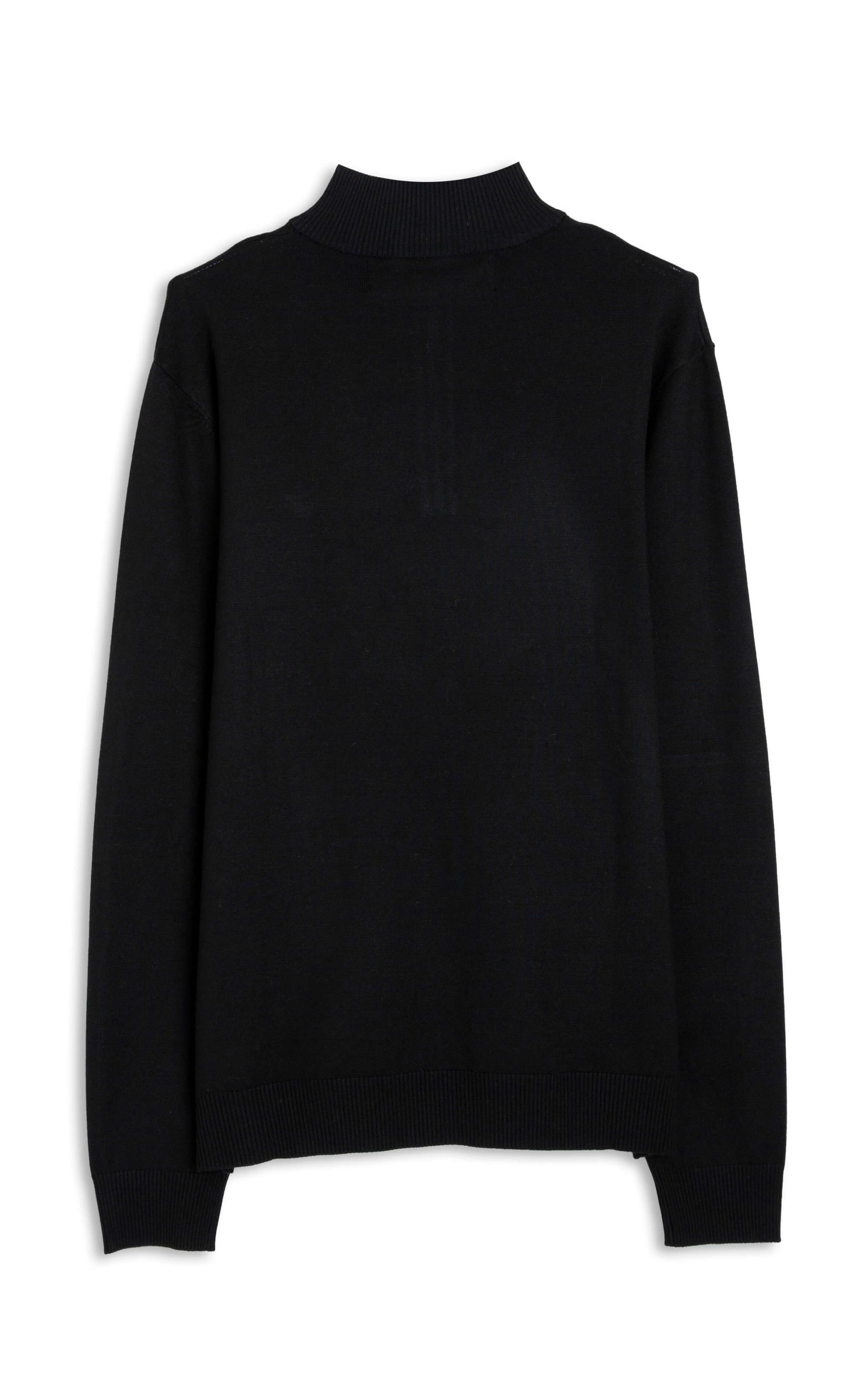 Tricot Swater Techno Visco Preto