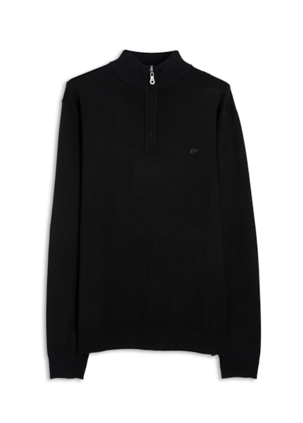 Tricot Swater Techno Visco Preto