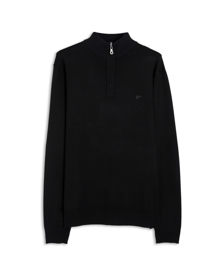 Tricot Swater Techno Visco Preto